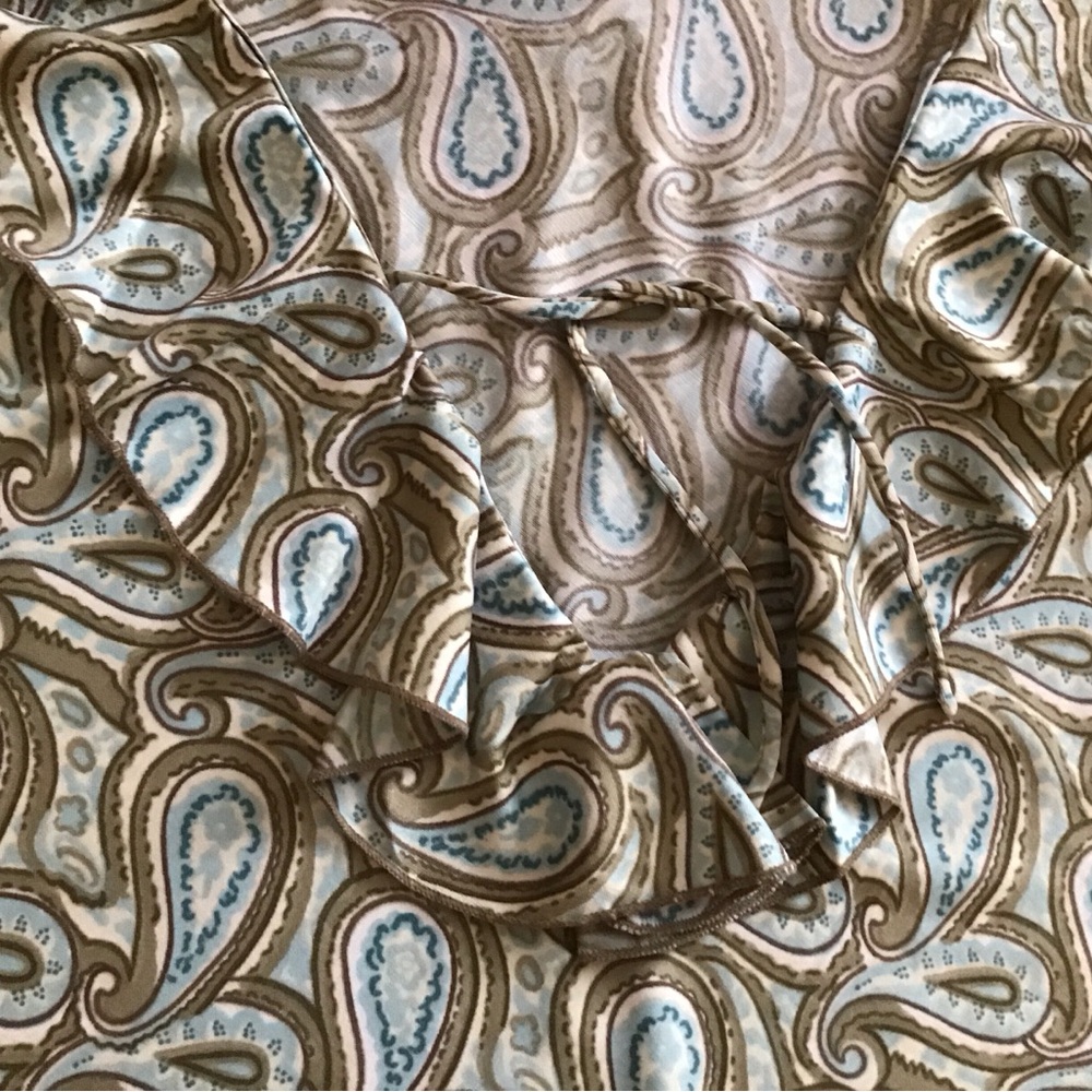 Vintage Boho Festival Ruffled Bell Sleeve Cassie’s New York Blouse
